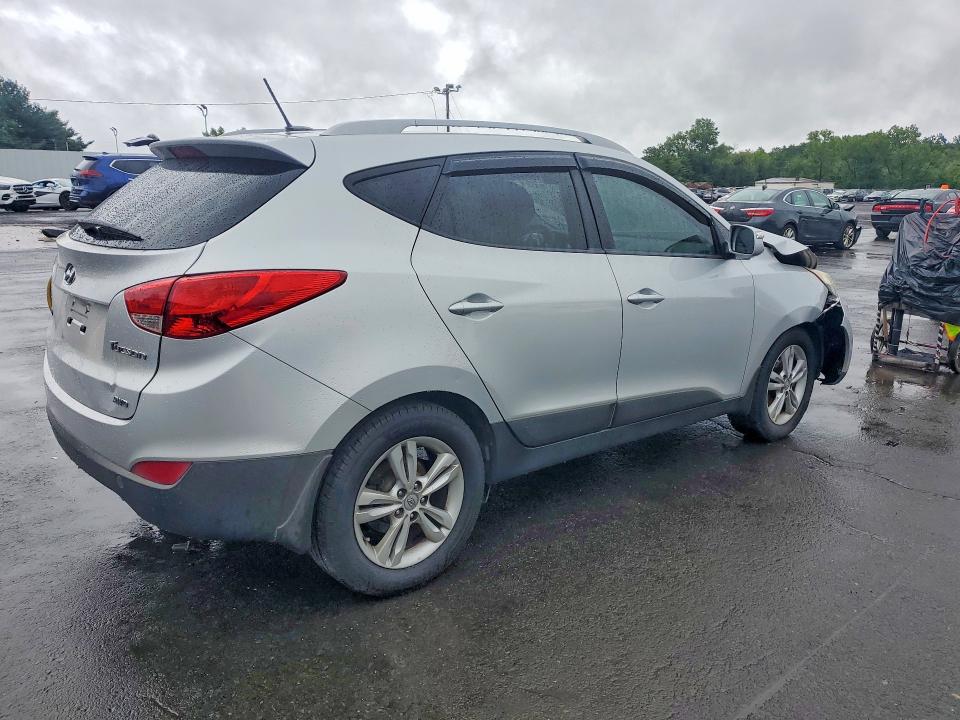 2013 Hyundai Tucson მანქანა იყიდება აუქციონზე, vin: KM8JUCAC5DU593285, აუქციონის ნომერი: 62317876