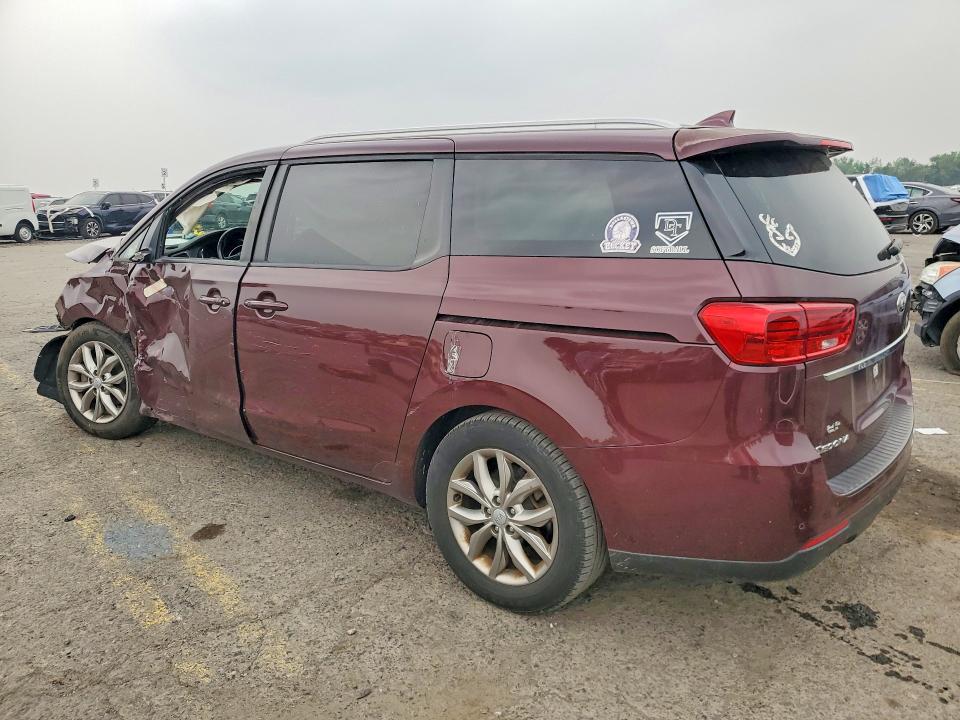 61302956 :رقم المزاد ، KNDMB5C1XK6535463 vin ، 2019 Kia Sedona مزاد بيع