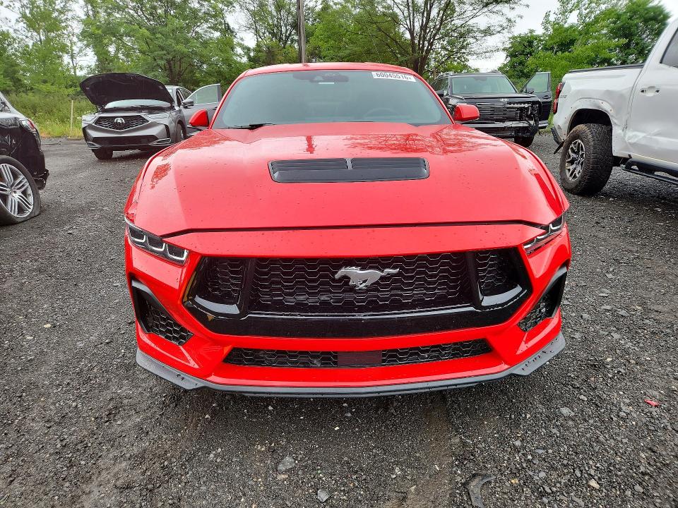 2024 Ford Mustang მანქანა იყიდება აუქციონზე, vin: 1FA6P8CF2R5428355, აუქციონის ნომერი: 60045516