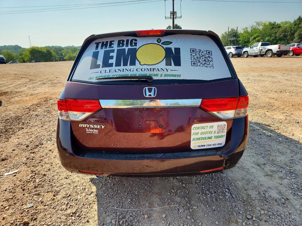61400566 :رقم المزاد ، 5FNRL5H66GB111166 vin ، 2016 Honda Odyssey مزاد بيع