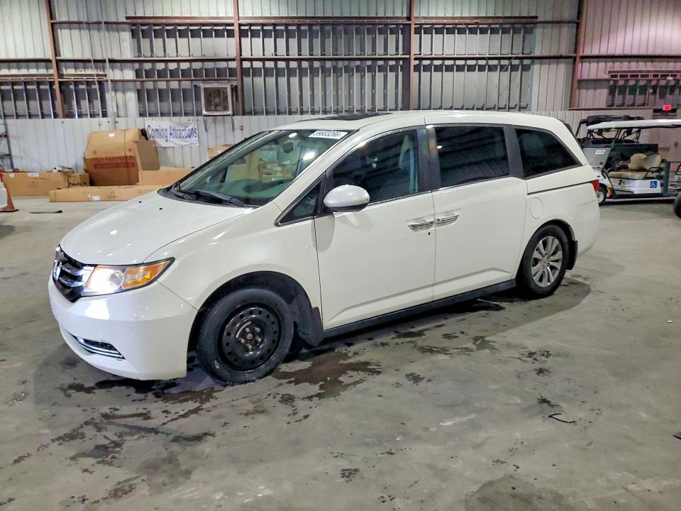 Auction sale of the 2014 Honda Odyssey, vin: 5FNRL5H65EB033721, lot number: 59683266