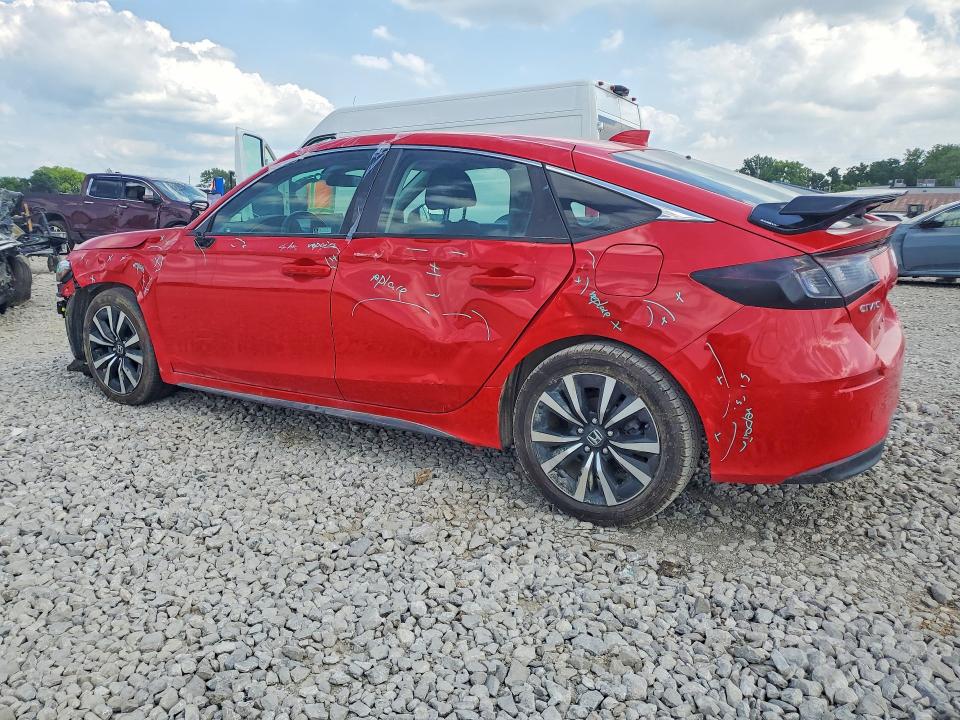 60608736 :رقم المزاد ، 19XFL1H75RE020533 vin ، 2024 Honda Civic مزاد بيع