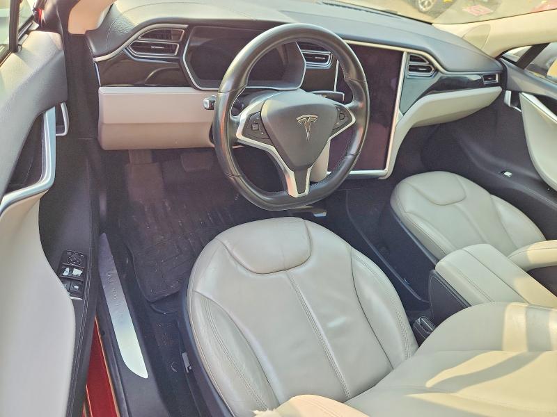 2015 Tesla Model S მანქანა იყიდება აუქციონზე, vin: 5YJSA1S19FF080328, აუქციონის ნომერი: 59797226