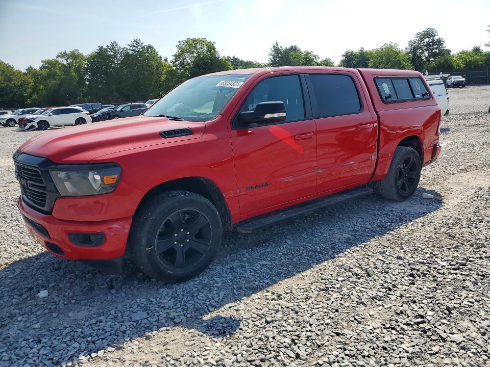 Продажа на аукционе авто 2021 Ram 1500, vin: 1C6SRFFT9MN676613, номер лота: 63234826
