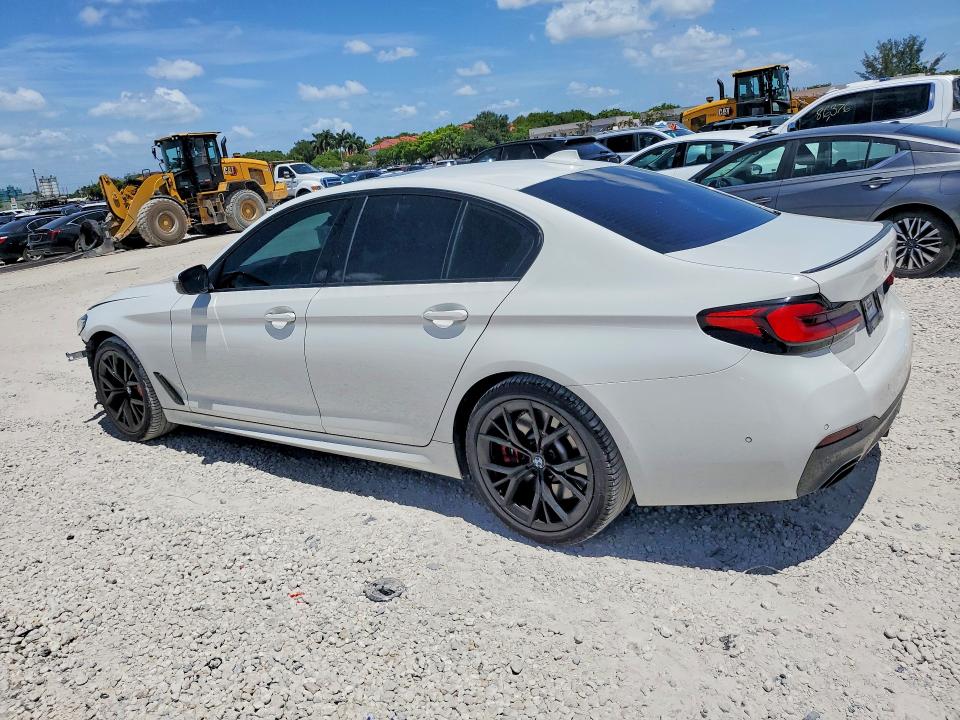 2022 Bmw 540 მანქანა იყიდება აუქციონზე, vin: WBA53BJ04NWX54446, აუქციონის ნომერი: 62064286