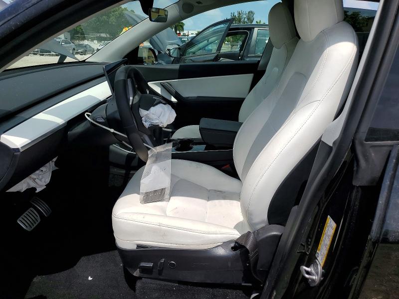62419816 :رقم المزاد ، 5YJYGDEF9MF089156 vin ، 2021 Tesla Model Y مزاد بيع