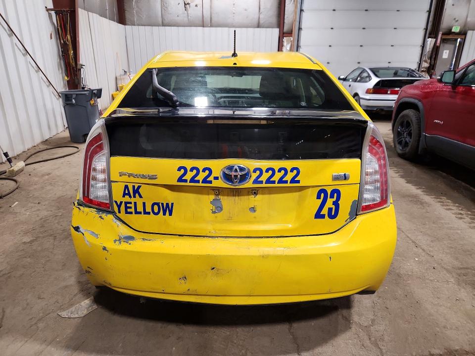 Aukcja sprzedaży 2012 Toyota Prius, vin: JTDKN3DU7C5525427, numer aukcji: 60360686