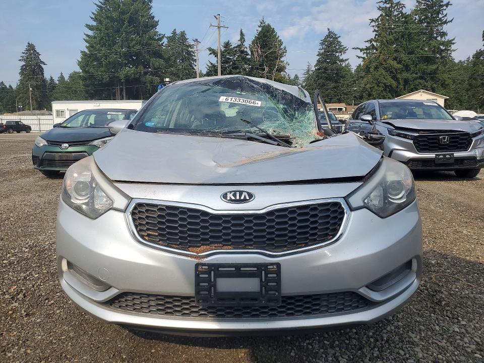 Продажа на аукционе авто 2014 Kia Forte, vin: KNAFX4A68E5217416, номер лота: 61333066