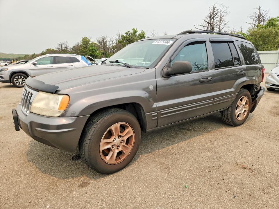 60215846 :رقم المزاد ، 1J4GW48S24C322745 vin ، 2004 Jeep Grand Cherokee مزاد بيع