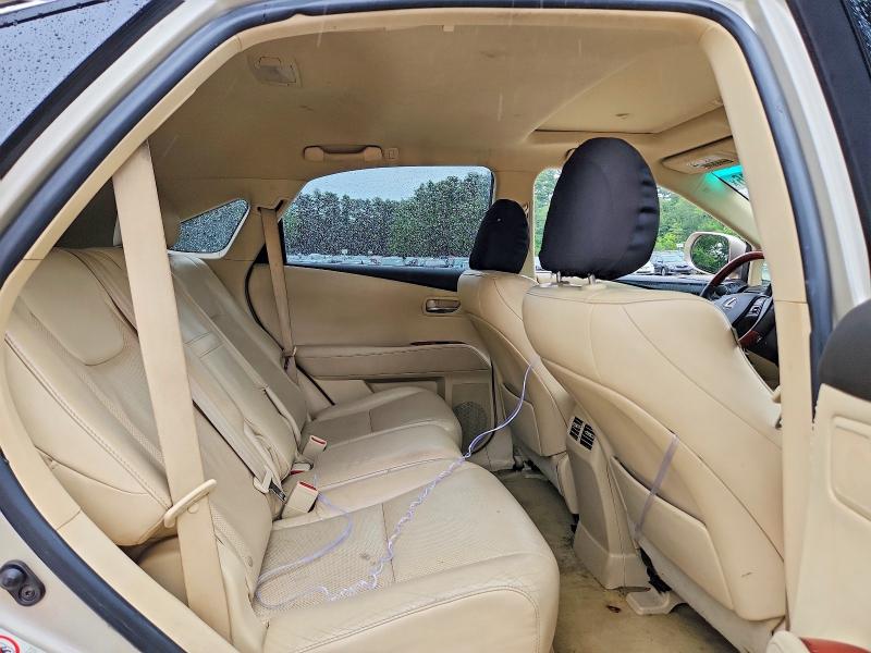 2011 Lexus Rx მანქანა იყიდება აუქციონზე, vin: JTJBC1BA2B2420701, აუქციონის ნომერი: 59828606