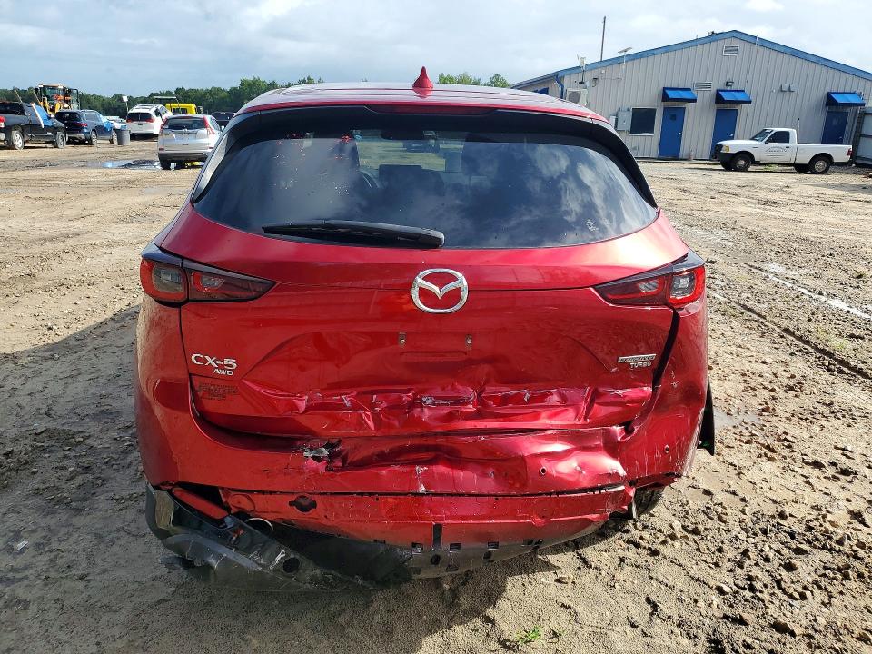 61793886 :رقم المزاد ، JM3KFBDY8S0608412 vin ، 2025 Mazda Cx-5 مزاد بيع