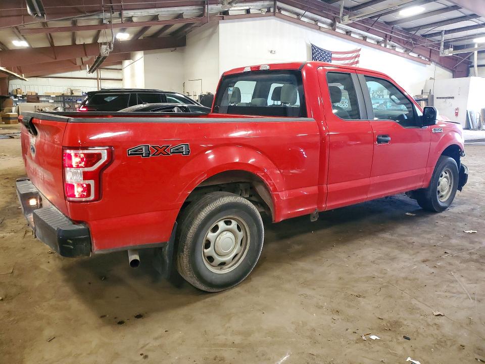 Aukcja sprzedaży 2018 Ford F150, vin: 1FTEX1EB8JFB43438, numer aukcji: 63198176