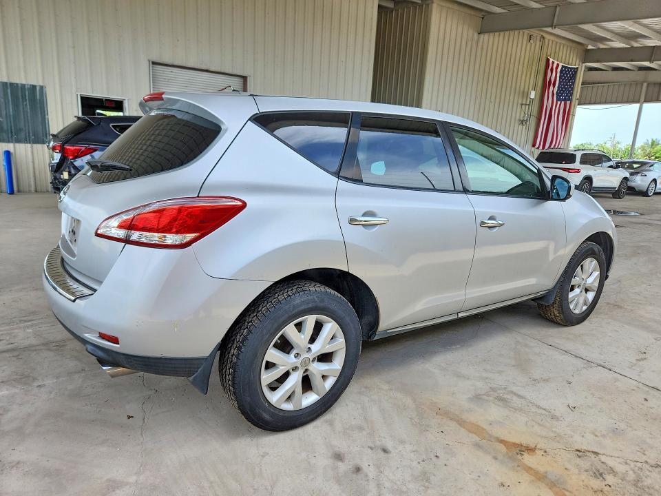 2011 Nissan Murano მანქანა იყიდება აუქციონზე, vin: JN8AZ1MU2BW063912, აუქციონის ნომერი: 60929846