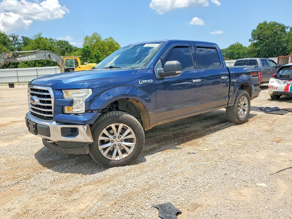 Продаж на аукціоні авто 2017 Ford F150, vin: 1FTEW1EF6HKC69370, номер лоту: 59090946