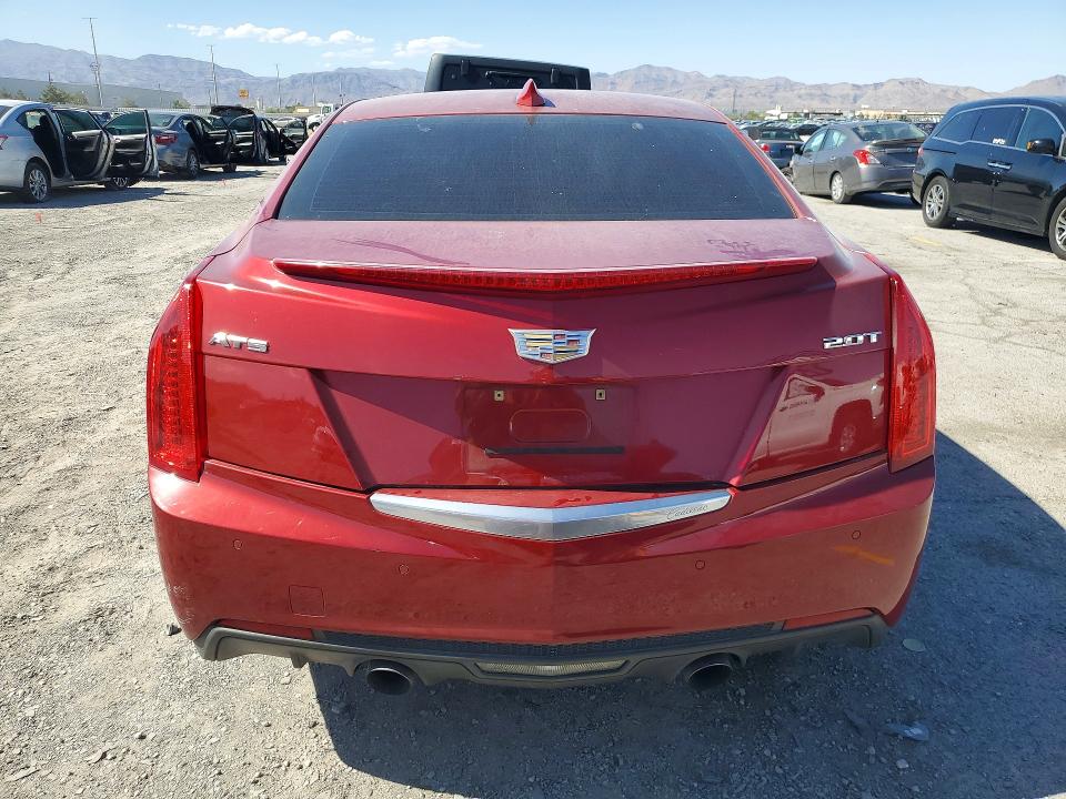 2016 Cadillac Ats მანქანა იყიდება აუქციონზე, vin: 1G6AB5RX0G0101693, აუქციონის ნომერი: 59304906
