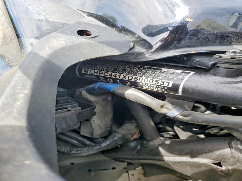 Продаж на аукціоні авто 2013 Honda Cbr500, vin: MLHPC441XD5000531, номер лоту: 60434676