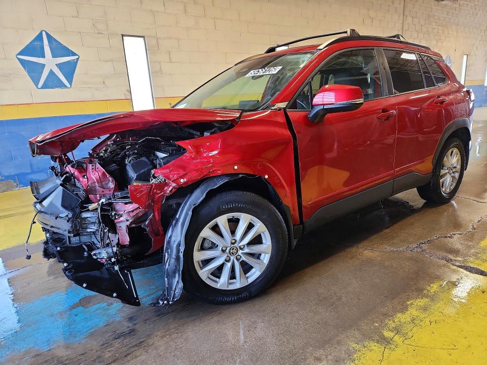 2024 Toyota Corolla Cross მანქანა იყიდება აუქციონზე, vin: 7MUBAABG9RV088925, აუქციონის ნომერი: 58766126
