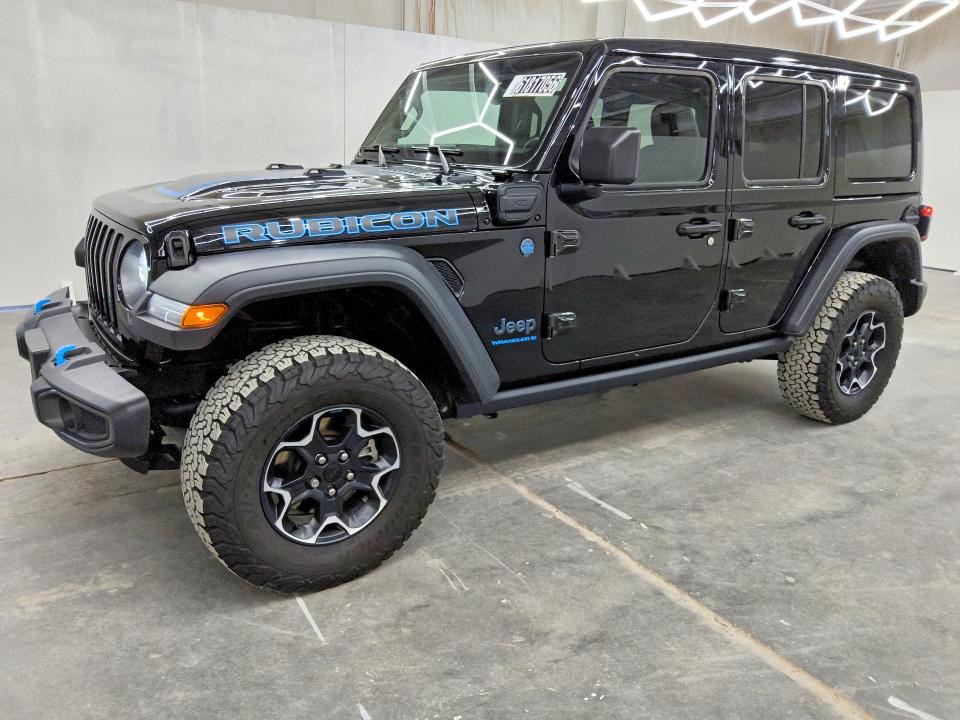 61817056 :رقم المزاد ، 1C4JJXR67PW518535 vin ، 2023 Jeep Wrangler مزاد بيع