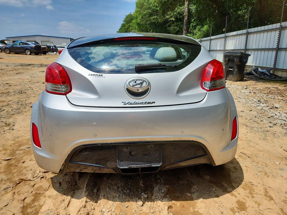 Продаж на аукціоні авто 2012 Hyundai Veloster, vin: KMHTC6AD7CU058706, номер лоту: 63035936