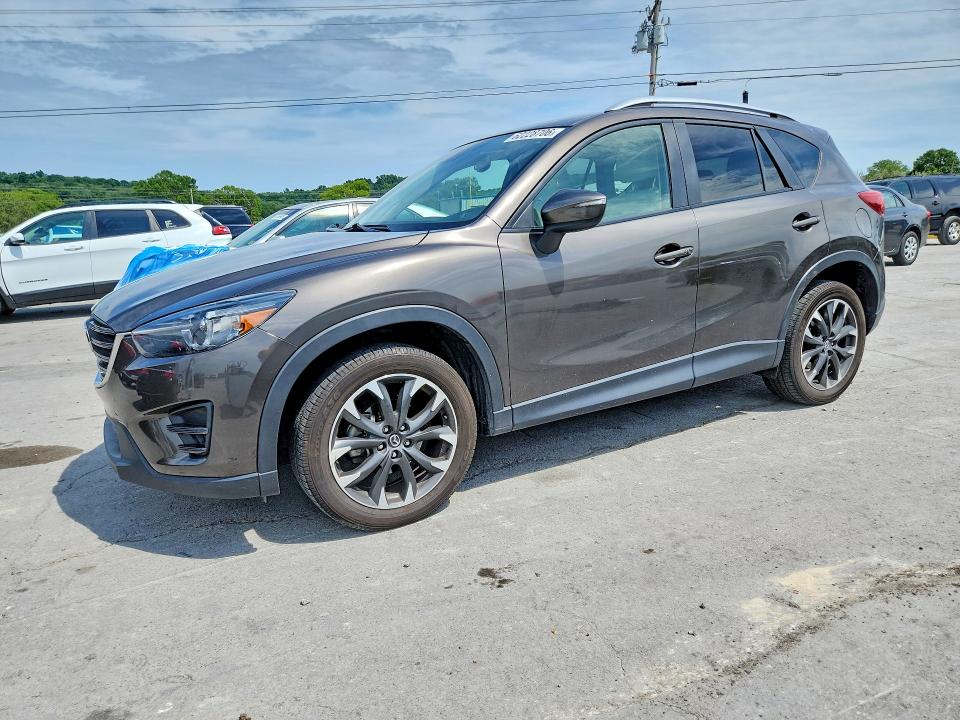 2016 Mazda Cx-5 მანქანა იყიდება აუქციონზე, vin: JM3KE4DY4G0856999, აუქციონის ნომერი: 62228706