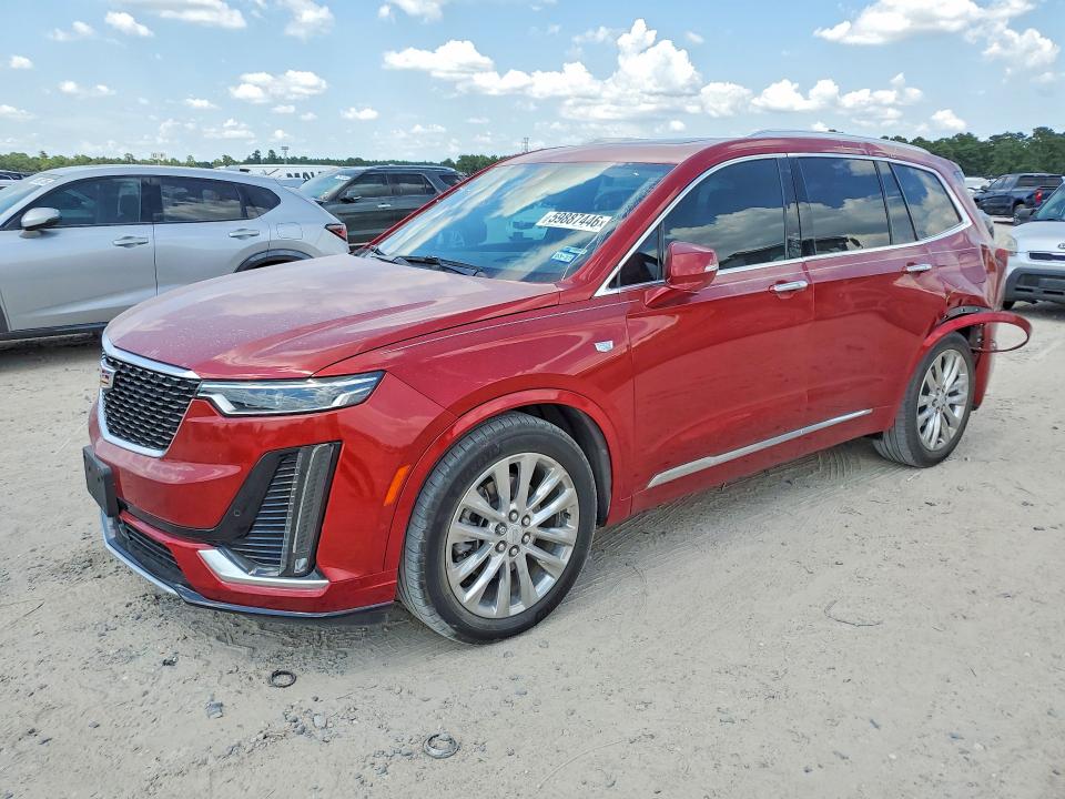 Продажа на аукционе авто 2024 Cadillac Xt6, vin: 1GYKPERS2RZ726791, номер лота: 59887446