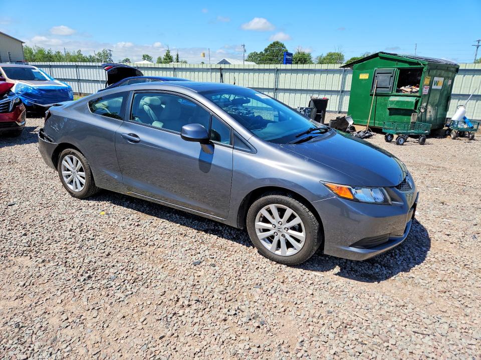 59862266 :رقم المزاد ، 2HGFG3B88CH516456 vin ، 2012 Honda Civic مزاد بيع
