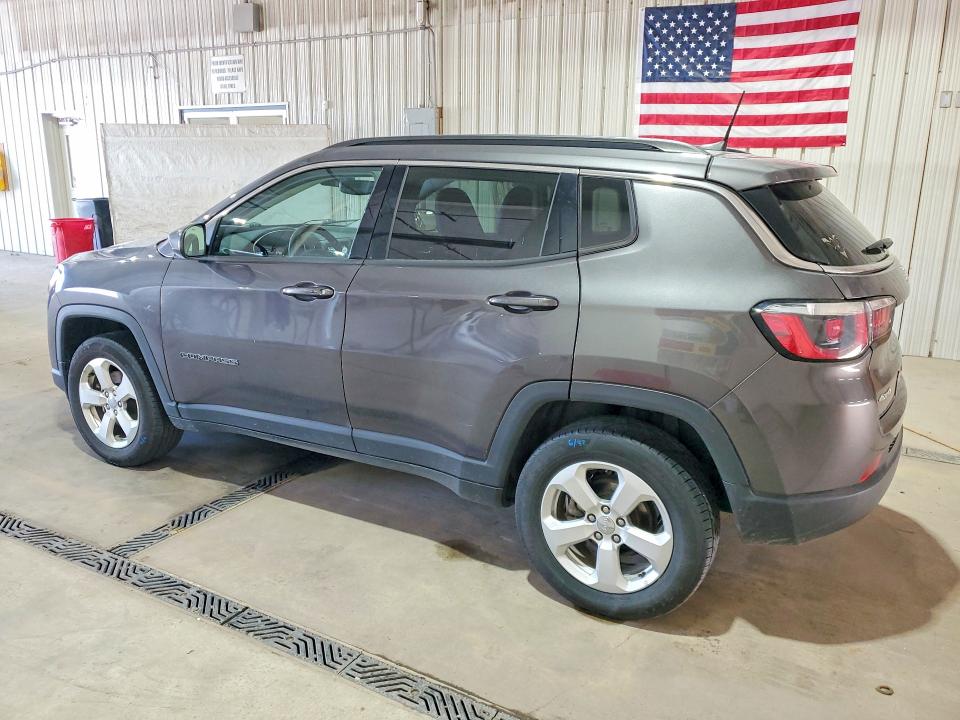 2019 Jeep Compass მანქანა იყიდება აუქციონზე, vin: 3C4NJDBBXKT672999, აუქციონის ნომერი: 58414526