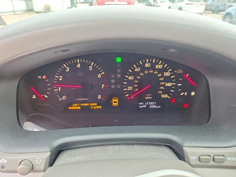 Продаж на аукціоні авто 2003 Lexus Ls, vin: JTHBN30F630107668, номер лоту: 60763486