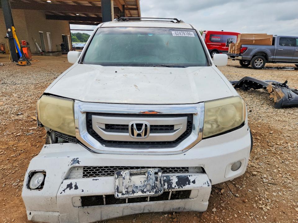 62478186 :رقم المزاد ، 5FNYF3H93AB001295 vin ، 2010 Honda Pilot مزاد بيع