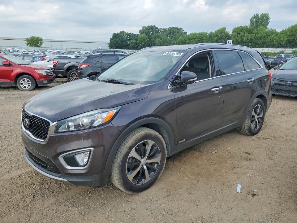 Продаж на аукціоні авто 2017 Kia Sorento, vin: 5XYPHDA12HG278829, номер лоту: 60239786