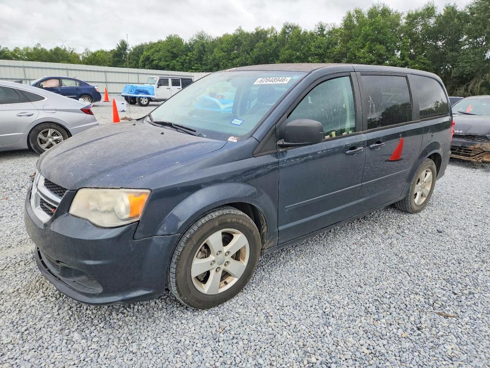 62048946 :رقم المزاد ، 2C4RDGBG3DR761115 vin ، 2013 Dodge Grand Caravan مزاد بيع