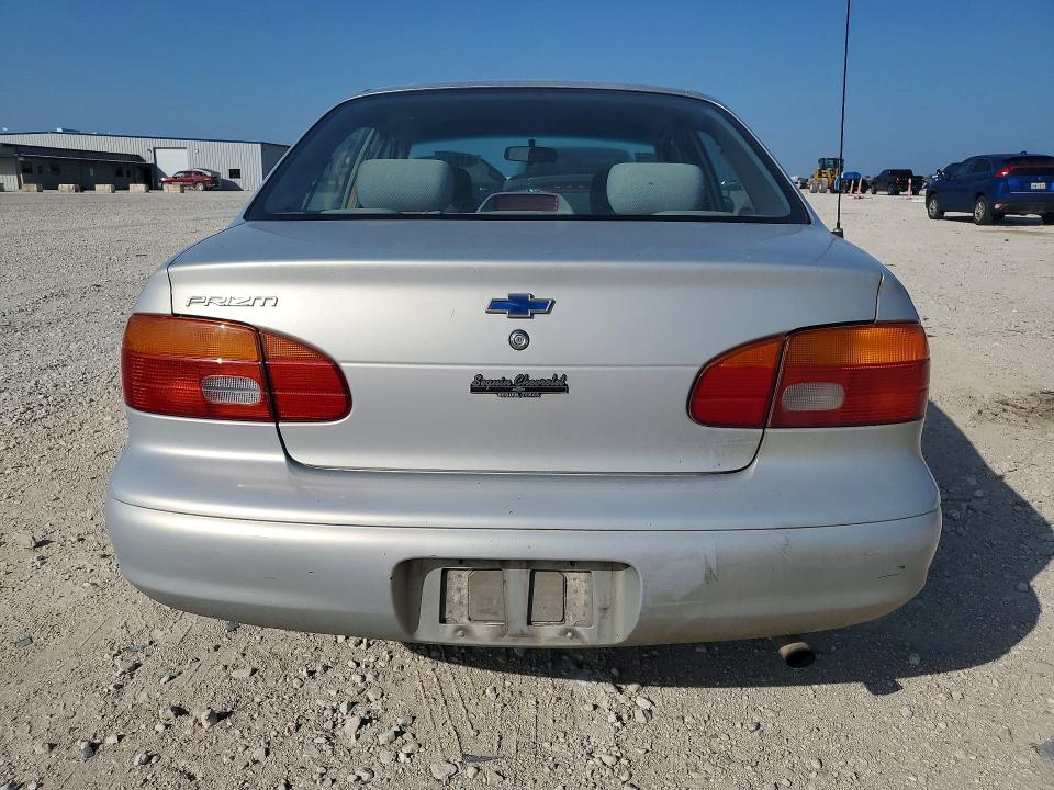 2002 Chevrolet Geo Prizm მანქანა იყიდება აუქციონზე, vin: 1Y1SK52862Z414865, აუქციონის ნომერი: 61931626