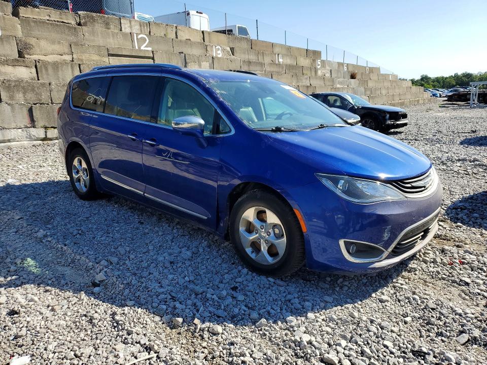 2018 Chrysler Pacifica მანქანა იყიდება აუქციონზე, vin: 2C4RC1N76JR359466, აუქციონის ნომერი: 62208486