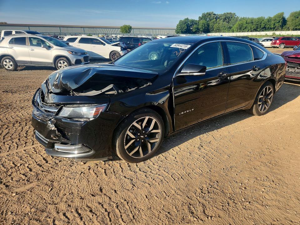 60944236 :رقم المزاد ، 2G1115S30G9191269 vin ، 2016 Chevrolet Impala مزاد بيع