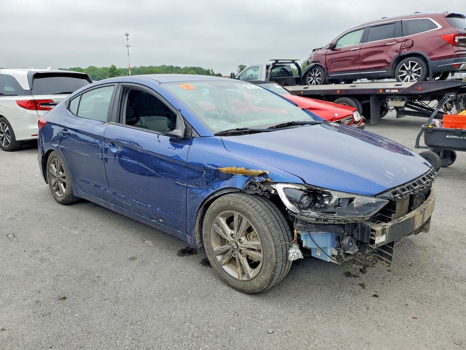 Auction sale of the 2017 Hyundai Elantra, vin: 5NPD84LF5HH078516, lot number: 60313436