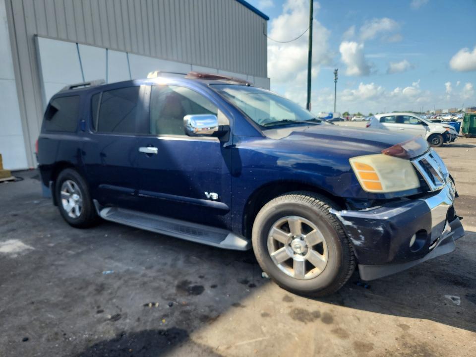 Продажа на аукционе авто 2007 Nissan Armada, vin: 5N1BA08A87N720884, номер лота: 62572886