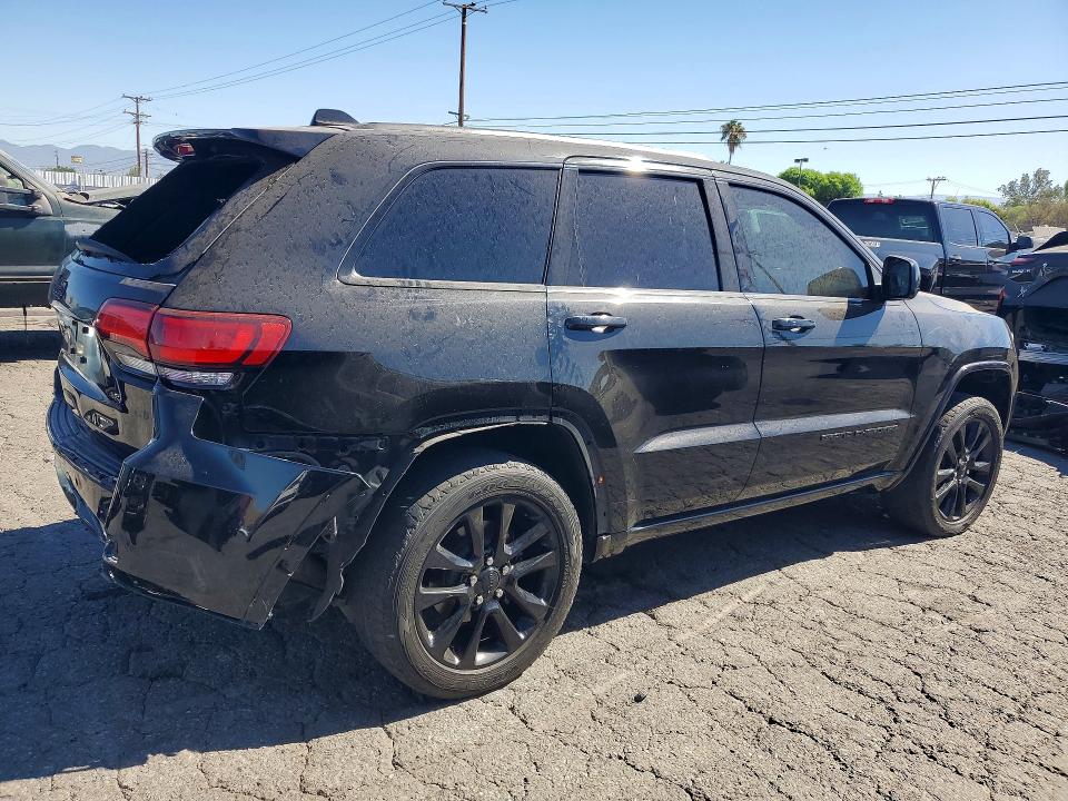 60080806 :رقم المزاد ، 1C4RJEAGXHC702740 vin ، 2017 Jeep Grand Cherokee مزاد بيع