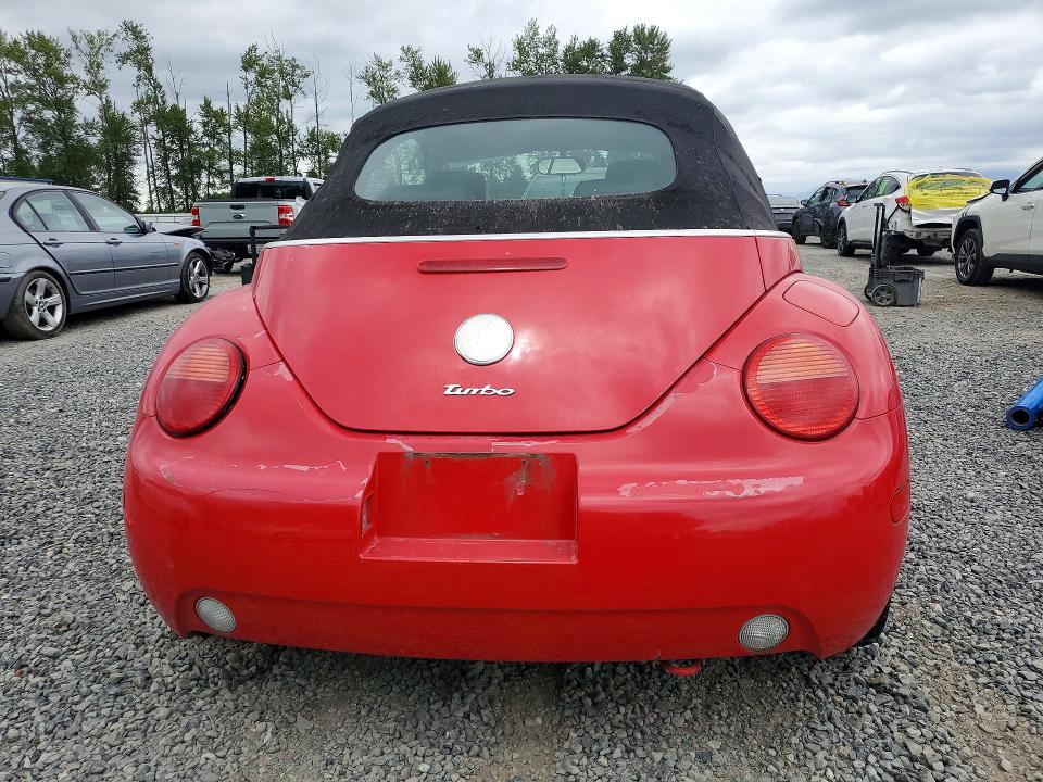 Aukcja sprzedaży 2004 Volkswagen New Beetle, vin: 3VWCD31Y34M341691, numer aukcji: 59113256
