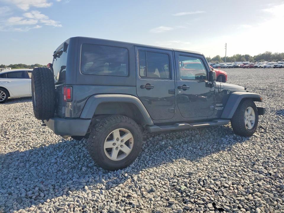 2017 Jeep Wrangler Unlimited მანქანა იყიდება აუქციონზე, vin: 1C4HJWDG6HL626494, აუქციონის ნომერი: 60622596