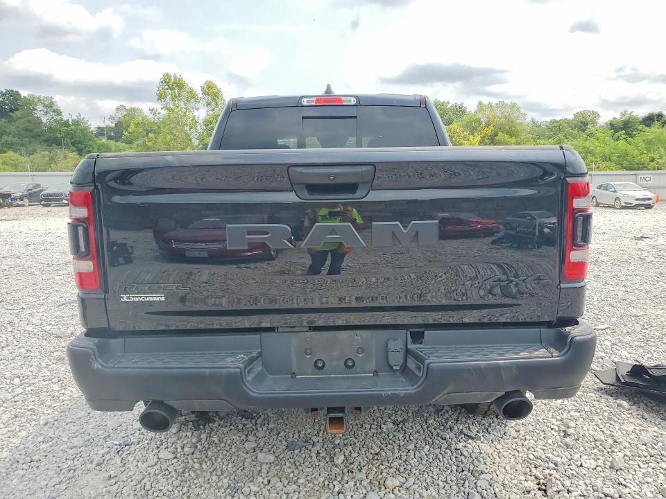 Продажа на аукционе авто 2021 Ram 1500, vin: 1C6SRFLT2MN528646, номер лота: 62665526