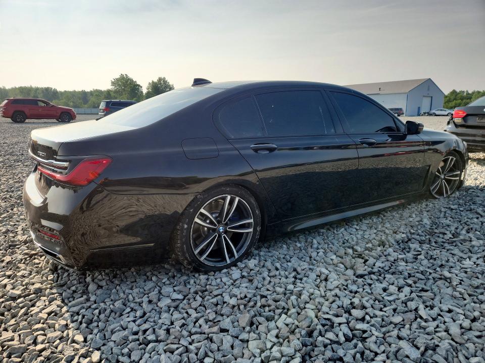 Продажа на аукционе авто 2020 Bmw 750, vin: WBA7U2C04LCD68601, номер лота: 59574826