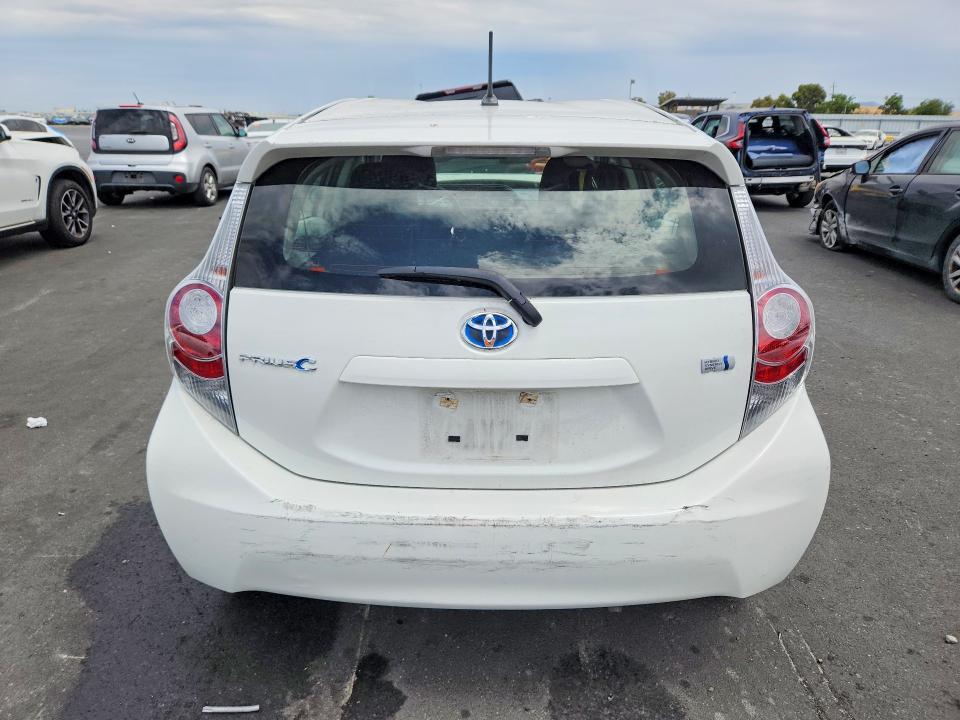 Продаж на аукціоні авто 2013 Toyota Prius C, vin: JTDKDTB35D1046297, номер лоту: 60707496