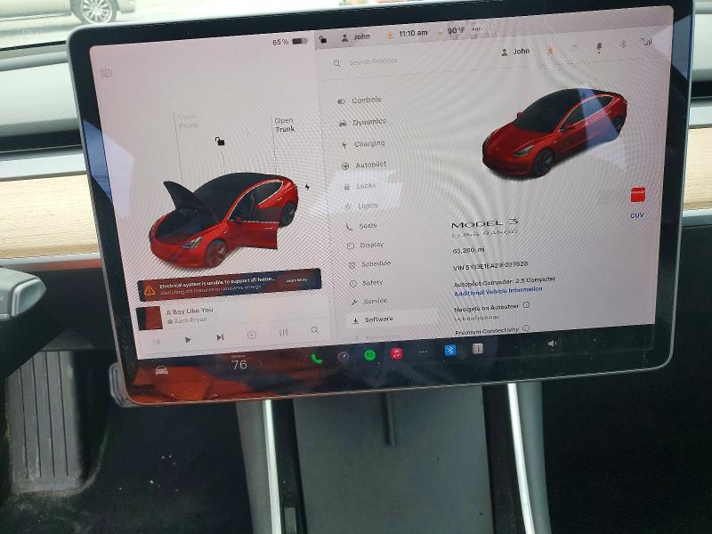 62994856 :رقم المزاد ، 5YJ3E1EA2JF027628 vin ، 2025 Tesla Model 3 مزاد بيع