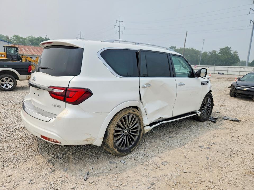 61046956 :رقم المزاد ، JN8AZ2AE9P9307483 vin ، 2023 Infiniti Qx80 مزاد بيع