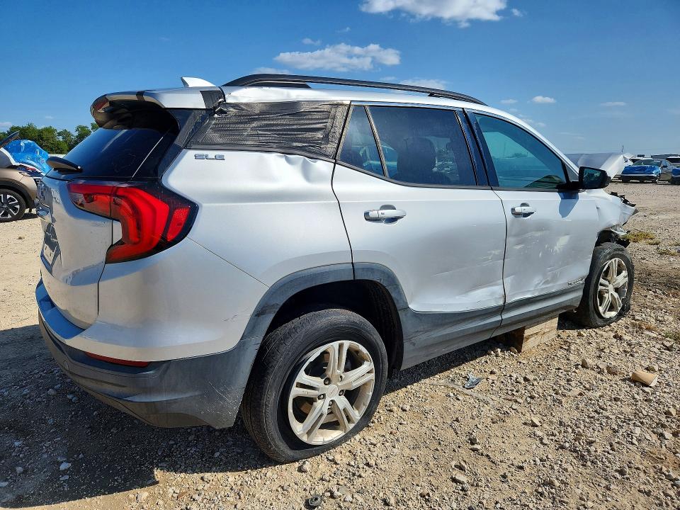 Aukcja sprzedaży 2018 Gmc Terrain, vin: 3GKALMEV5JL142750, numer aukcji: 61746456