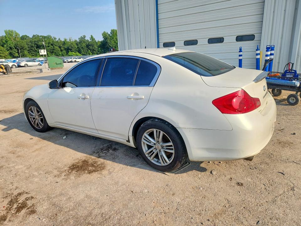 61513276 :رقم المزاد ، JN1DV6AR1CM731099 vin ، 2012 Infiniti G25 Sedan مزاد بيع