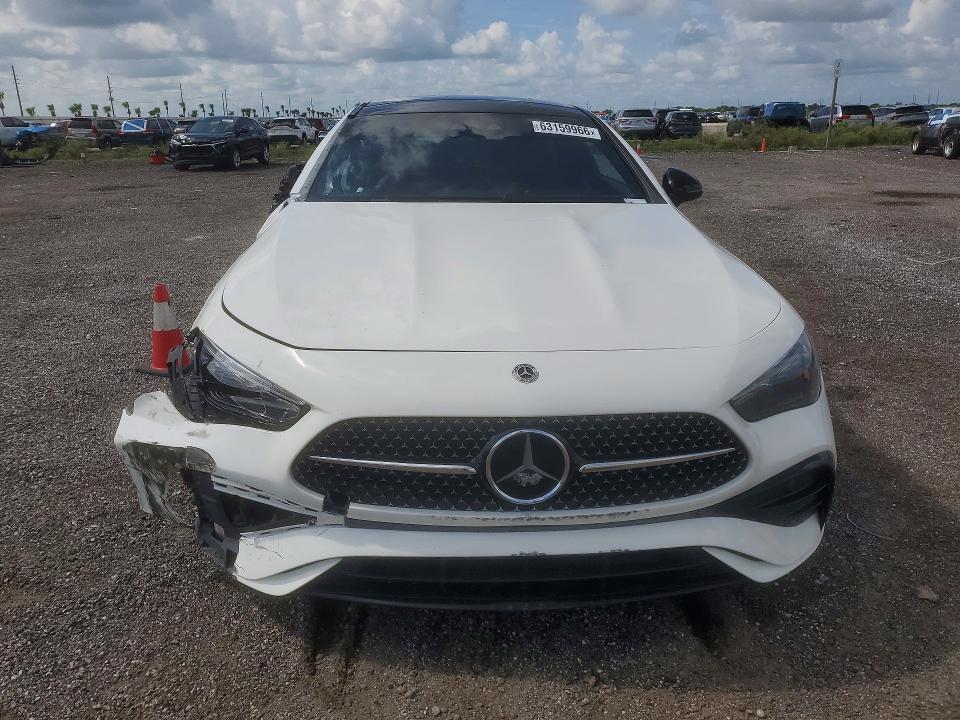 2025 Mercedes-benz Cle მანქანა იყიდება აუქციონზე, vin: W1KMJ4HB1SF054473, აუქციონის ნომერი: 63159966
