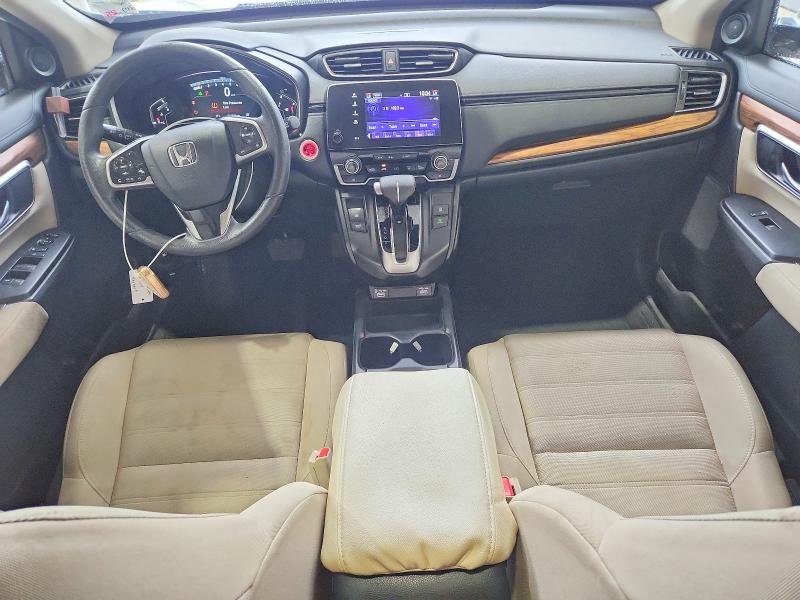 60836686 :رقم المزاد ، 5J6RW1H52ML005663 vin ، 2021 Honda Cr-v مزاد بيع