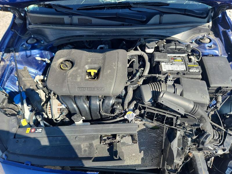 61002946 :رقم المزاد ، 3KPF24AD8ME413276 vin ، 2021 Kia Forte مزاد بيع