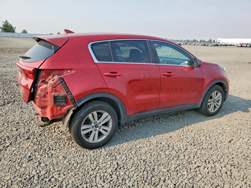 Продажа на аукционе авто 2017 Kia Sportage, vin: KNDPM3AC5H7051218, номер лота: 60960786